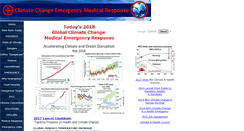 Desktop Screenshot of climate-change-emergency-medical-response.org