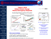 Tablet Screenshot of climate-change-emergency-medical-response.org